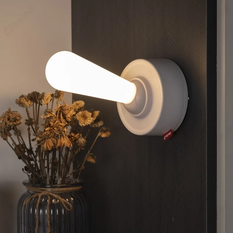 Toggle The Rocker Nightlight USB Charging Two Dimming Atmosphere Lights Living Room Study Bedroom Bedside Lighting