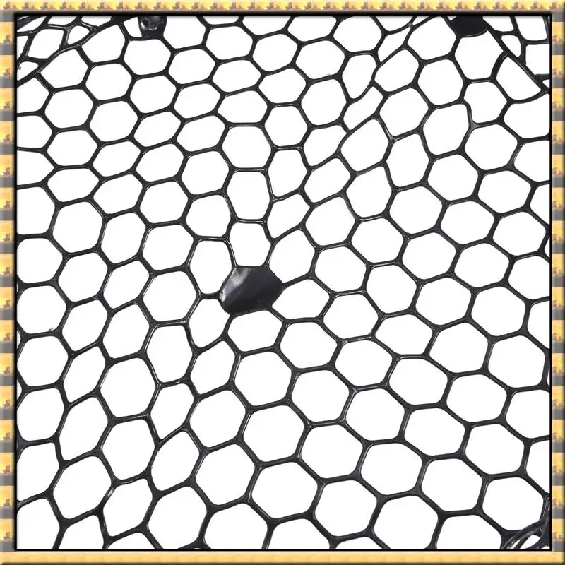 

AA79 Новая сменная складная рыболовная сеть, износостойкая резиновая сетка, многофункциональная сетка для ловли рыбы