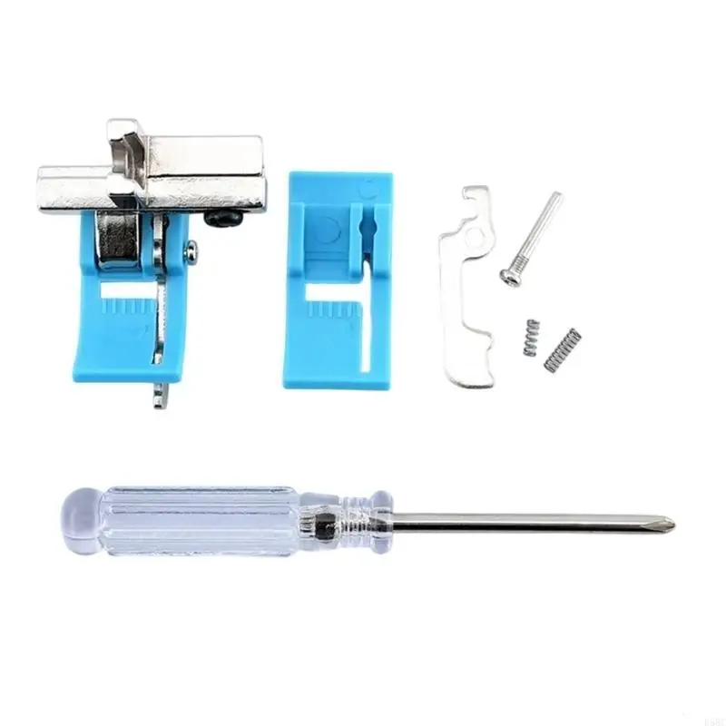  Plastic Presser Foot for Flatbed Machines Extended Area Expert Levels Quilting Accessory Enduring Construction