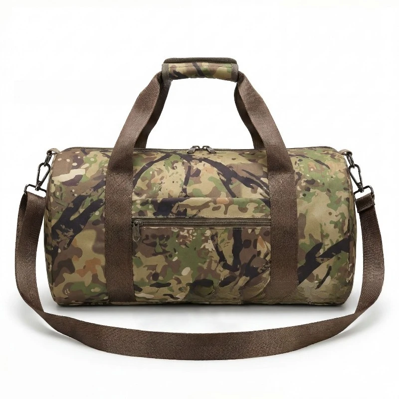 Large Capacity Casual Crossbody Handbag Multiuse Outdoor Travel Bag Portable Dual Purpose Daypack For Short Trip