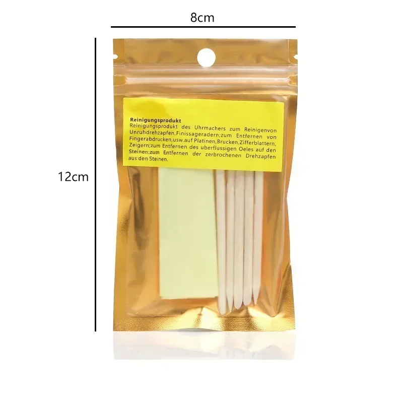 ساعة حركة تنظيف الطين ساعة تنظيف المطاط المعجون نظافة ساعة اليد إزالة التلوث أداة إصلاح الساعاتي التبعي