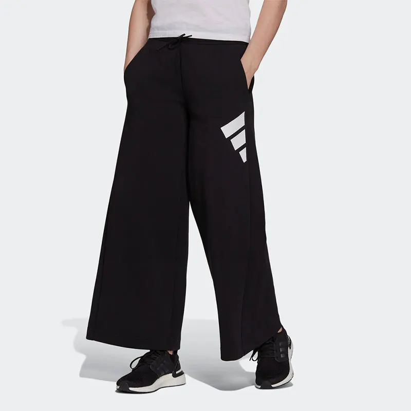 

adidas genuine Current Season Women's Loose Wide-Leg Sports Pants H57354
