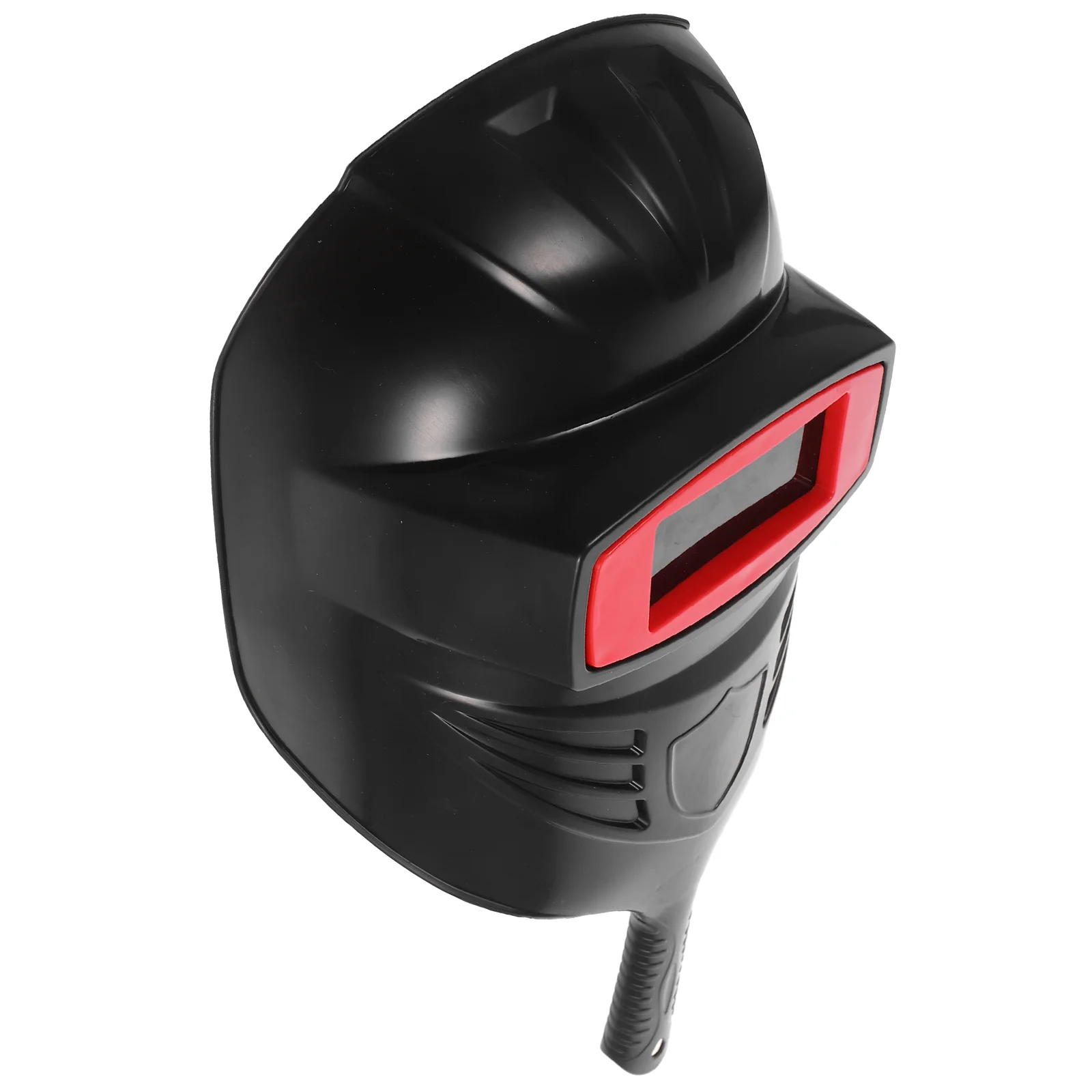 Welding Protective Mask Face with Handle Welder Handheld Goggles Tough Facial for Plastic Reusable Masks