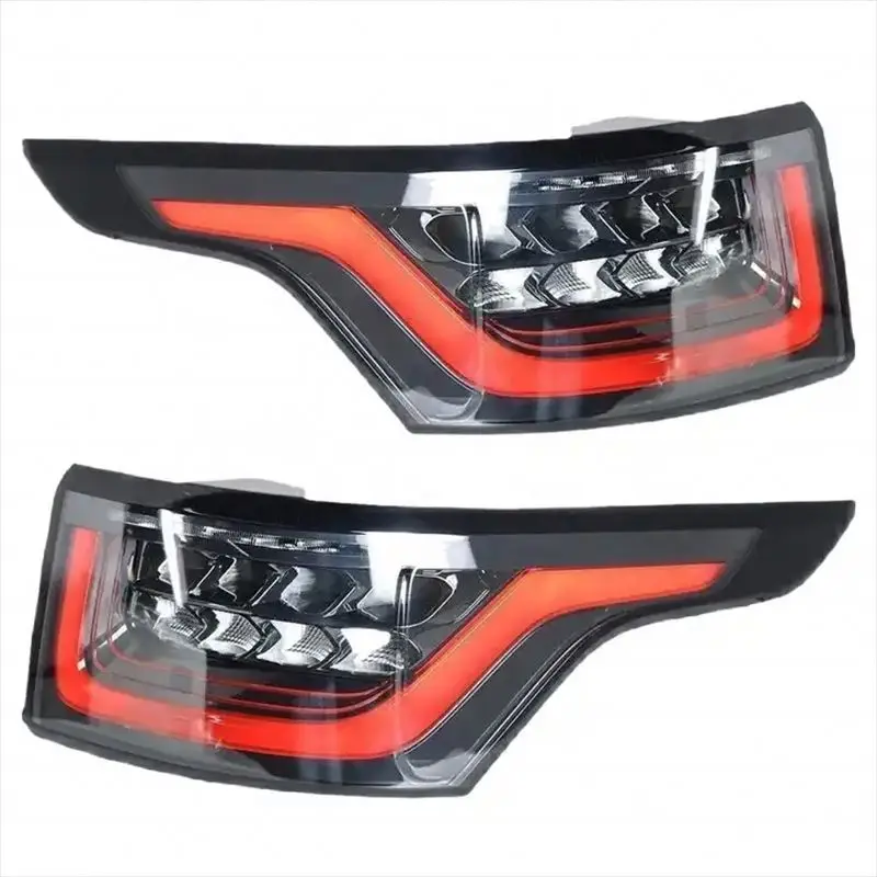 LED Tail Lamp Rear Light For Range Rover Sport L494 2014-2017 Upgrade To 2018 Facelift