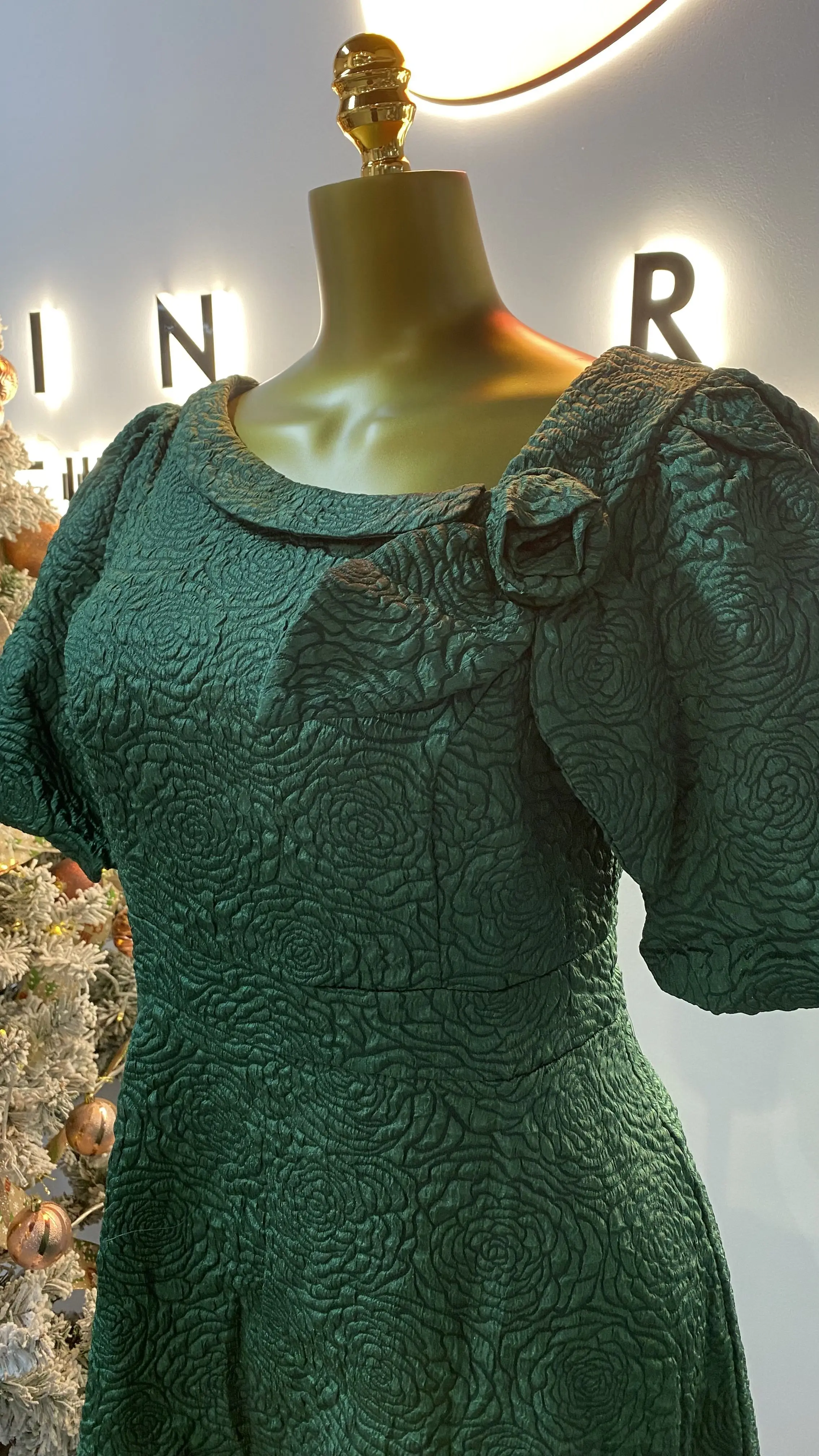 فستان سهرة نسائي مقاس كبير على الموضة الأفريقية لعام 2025، فستان أنيق لحفلات الزفاف مزين بالترتر الفاخر-GZXX110 #4