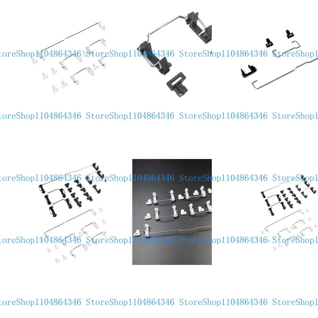 

5asd Keyboard Big for Key Plate-Mounted Costar Stabilizers Balancing Poles 6.25u 2u