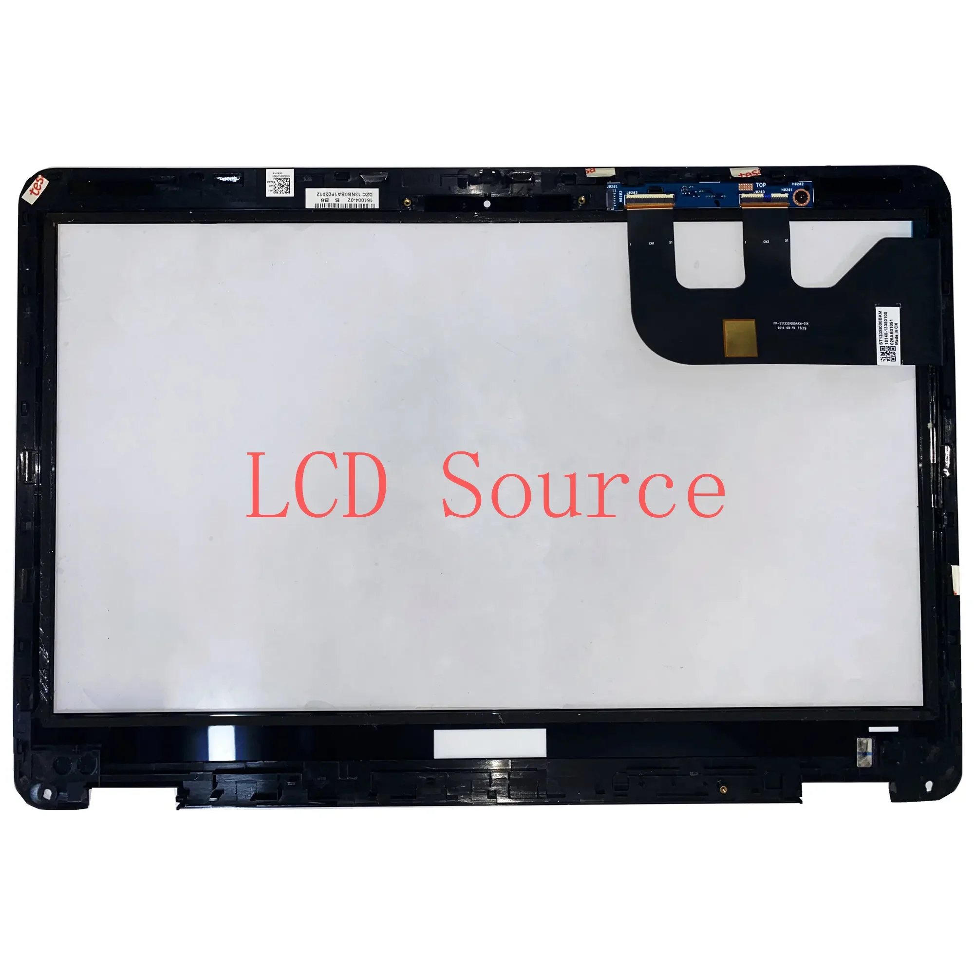 UX360C UX360CA 13.3'' For Asus Zenbook FP-ST133SI000AKM-01X Digitizer Glass with Frame Front Touch Screen