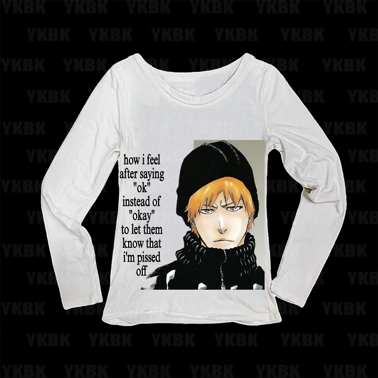 

Женская футболка Y2k Kitty весна 2025 года — рисунок аниме для девочек, топ одежды Kpop Harajuku Kawaii Y2k