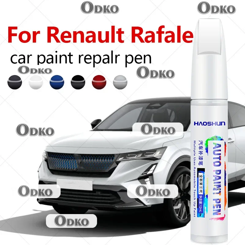 

Для Renault Rafale 2024-2025 CMF-CD ручка для ремонта краски Touch Up средство для удаления царапин DIY автоаксессуары черный, белый, красный, синий, серебристый