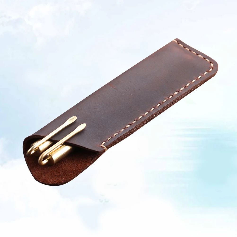 

Pen Storage Bag Pencil Case Protective Sleeve Pens Pouch for Gift