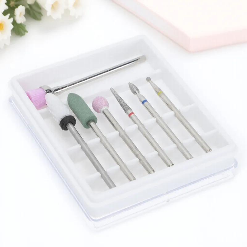 

Tungsten Steel Grinding Electric Manicure Corundum Sanding Drill Bits Nail Polishing Tools Premium Quality Durable Non