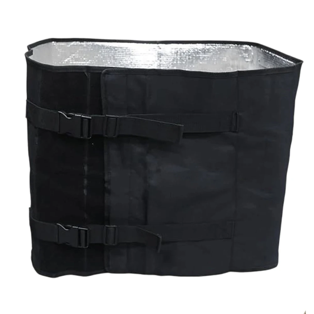 Beehive Thermal Cover Waterproof Hive Wrap Winter Hive Protection 3mm Pearl Cotton Layer Adjustable Beehive Insulation Wrap