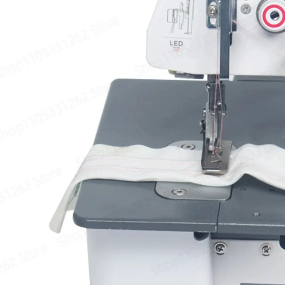 MRS-323 3 Thread Double Needle Overlock Sewing Machine Home Small Commercial