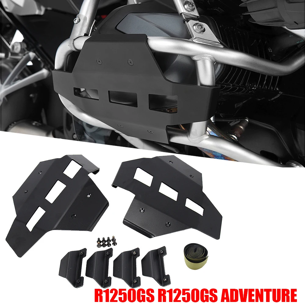

Motorcycle Accessories For BMW R 1250 GS ADV R1250GS Adventure Cylinder Head Guards Shield Guard Protection Cover Engine Guards