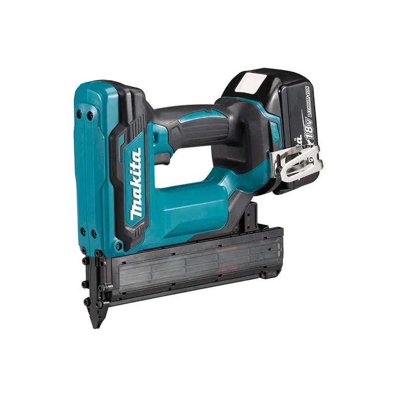 Makita DFN350 rechargeable straight nail gun