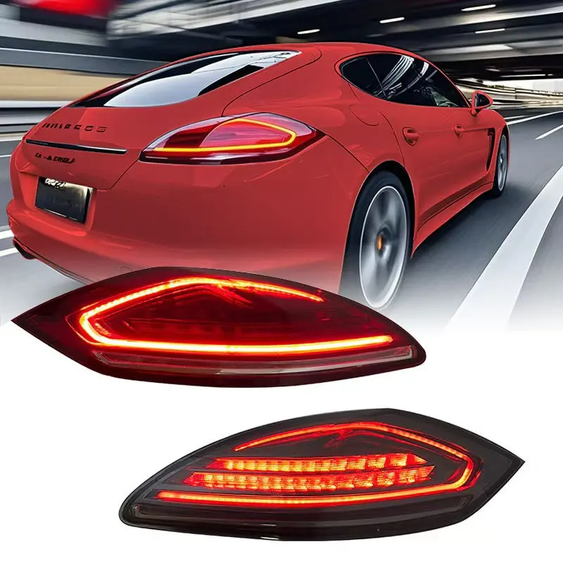 

Automotive LED Rear Lamp Assembly for Porsche Panamera 970 Rear Lamp 2010 2011 2012 2013 Rear Lamp Assembly Auto Parts