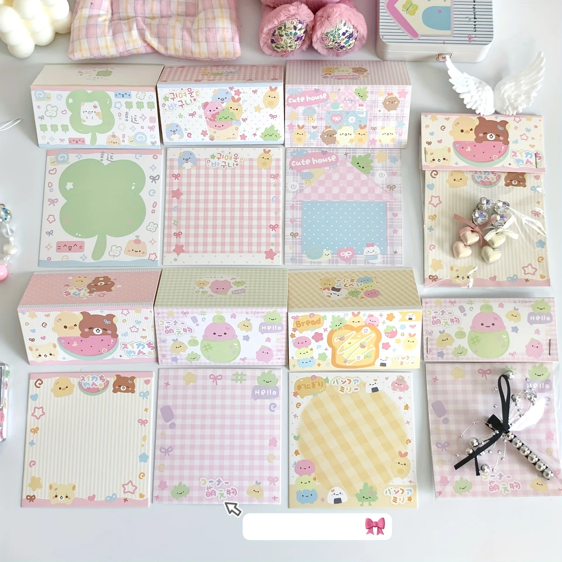 30pcs Cartoon Cute Style Card Head Card Back Packaging Set: Decorative Outer Card Bag for Baking Gift Packaging﻿