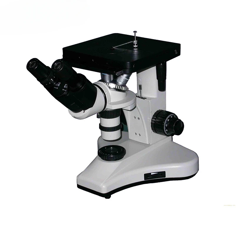 

Metallographic microscope binocular inverted metal metallographic structure analysis metallographic analyzer 4XB package