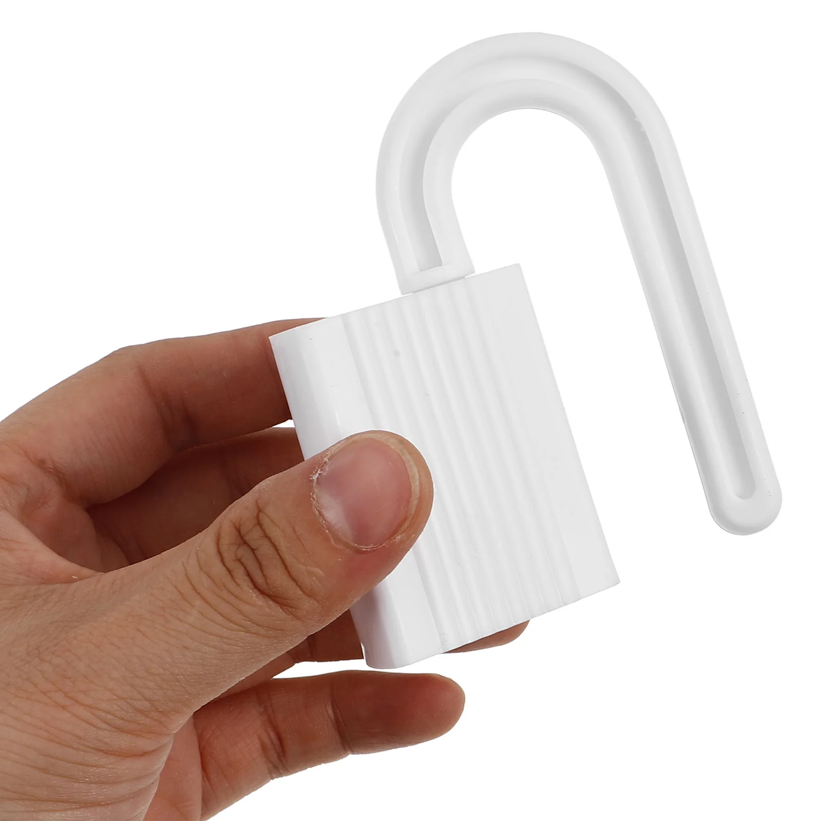 4 Pcs Anti-pinch Security Door Card Safety Stopper Anti-fall from Slamming Baby Protector Guards Stops Toddler White