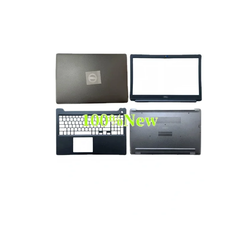 New For Dell Latitude 3500 E3500 LCD Back Cover 00C7J2 Front Bezel 0KPH5P Hinges KPH5P Wrist rest 0XPXMR 0HV8G2 base 0W6HTG