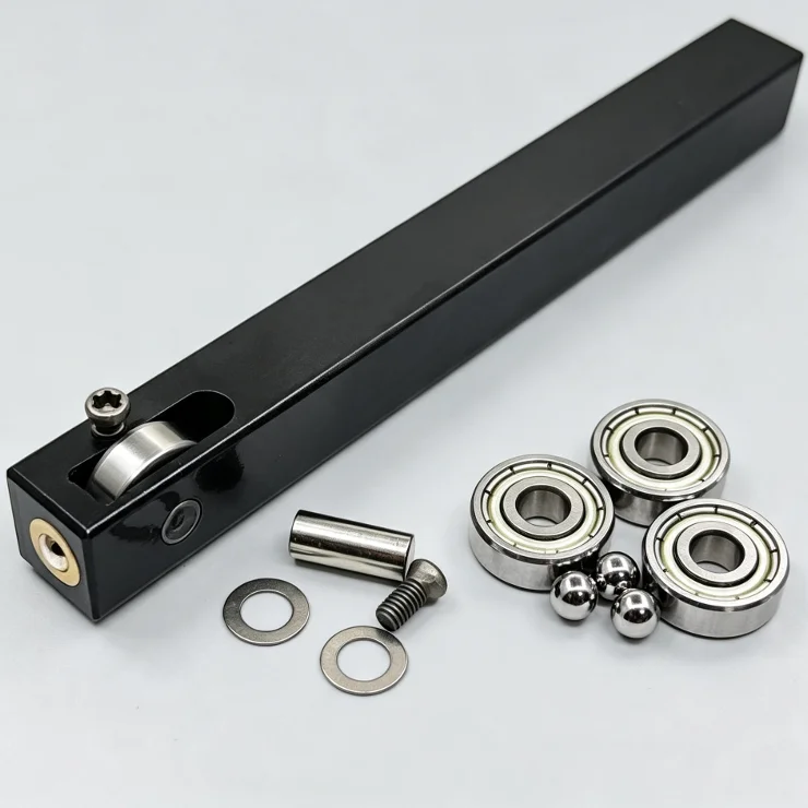Mini Polishing Cutter Bearing Steel Ball Mirror Finishing Tool For Industrial Component Manufacturing Processing