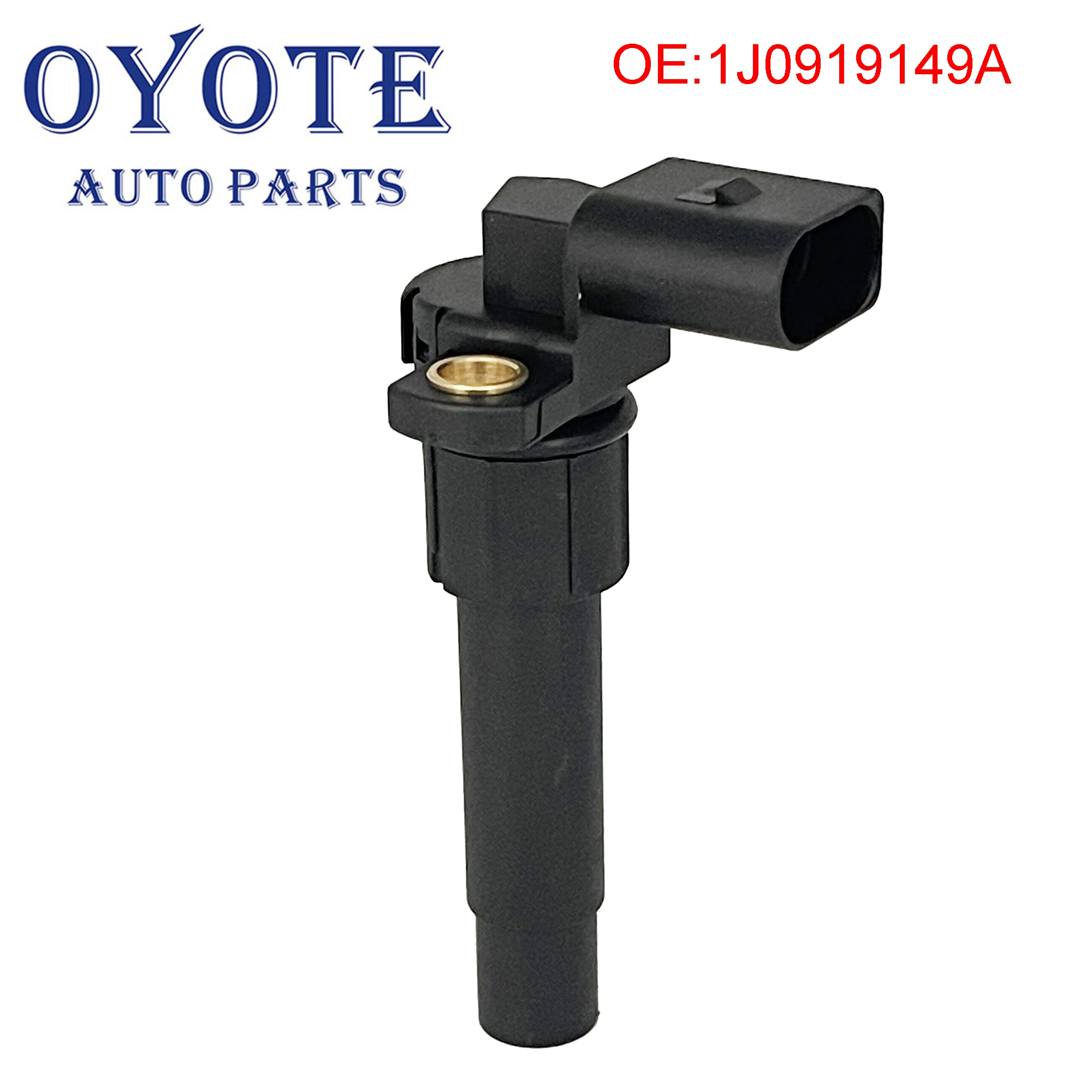 OYOTE 1J0919149A Vehicle Car Black Transmission Speed Sensor For Audi A3 TT/TTS for Skoda for Seat for V W Bora Golf New Beetle