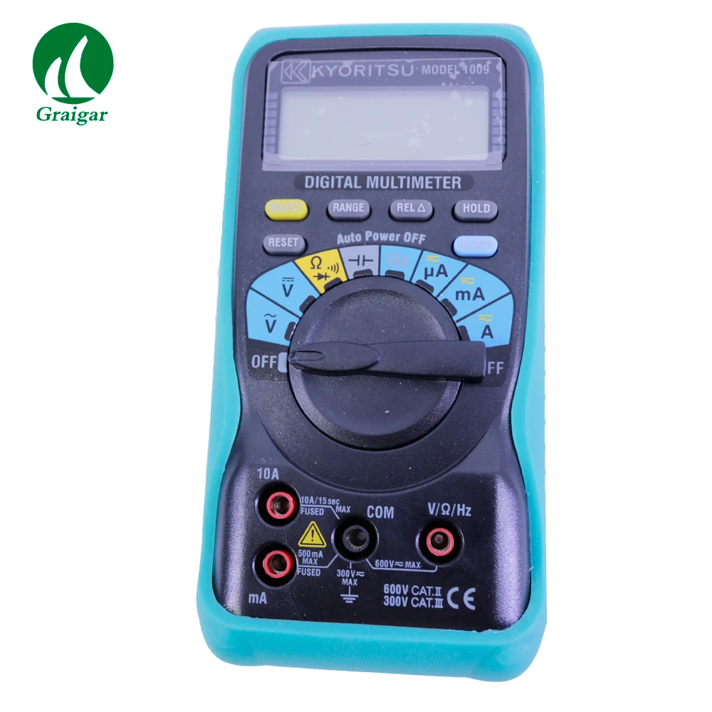 KYORITSU 1009 Digital Multimeters AC DC Tester KEW1009