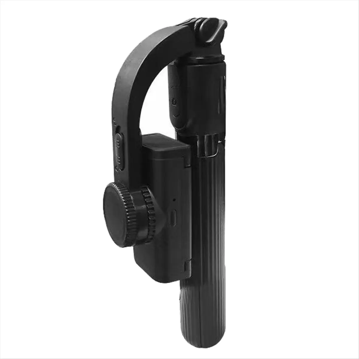 【2026 TOP Global】L08 Gimbal Tripod Selfie Stick Bluetooth Handheld Stabilizer Mobile Phone Holder Adjustable Black