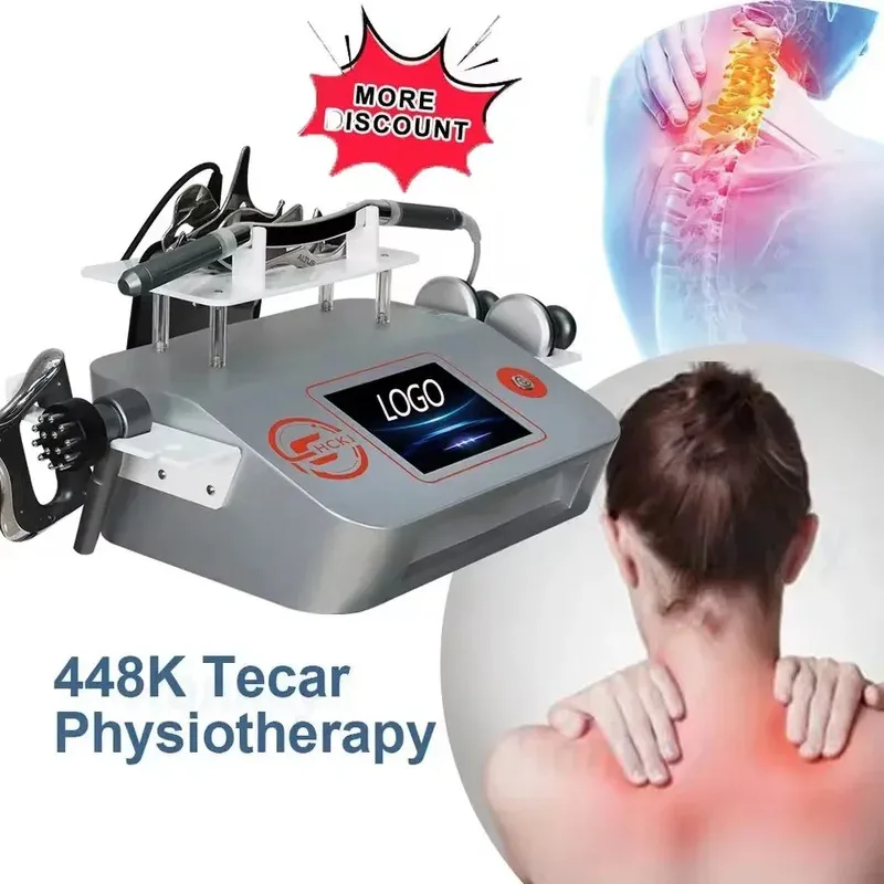 

High Frequency 448kHz RF Machine with EMS Muscle Stimulation for Effective Body Shaping Cellulite Reduction Skin Rejuvenation