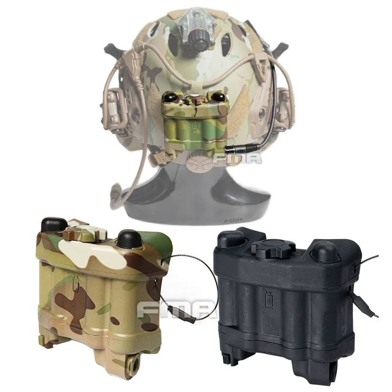 TB1280-MC/BK FMA Tactical Dummy AN/PVS-31 Battery Case Helmet NVG Box Model No Function