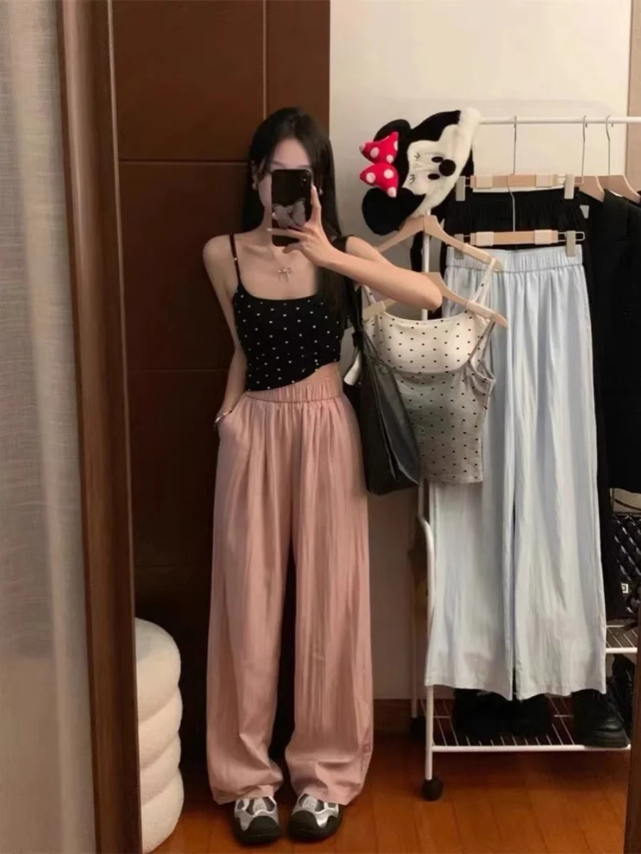 U-ape Bal Strap Vest Women's Inner Wear 2024 New Summer Outdoor Wear Beautiful Ba Bra Inteated Top