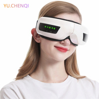 Eye Massager Air Pressure Massage Skin-friendly Breathable Vibration Hot Compress Eye Protector Bluetooth Music Eye Mask