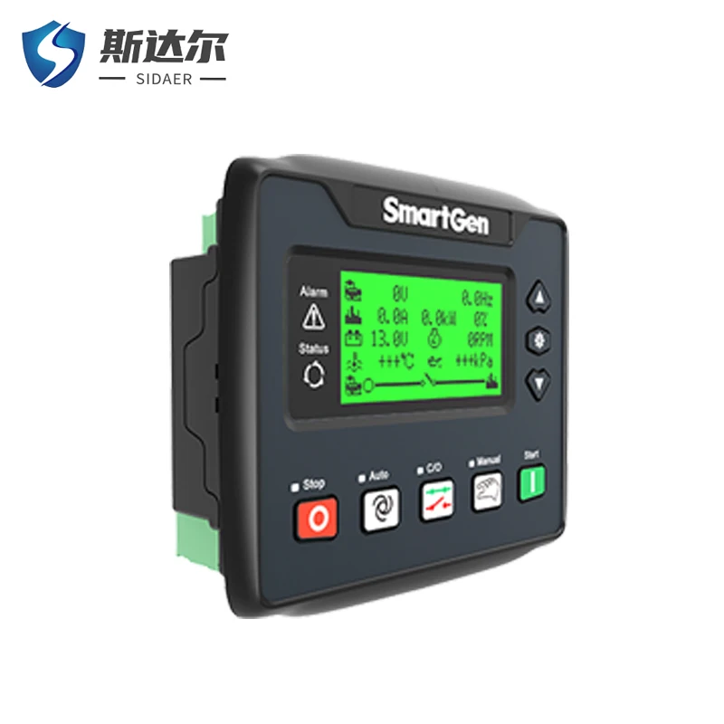 The Automatic Module of The 410N Generator Set Controller Starts and Stops Automatically