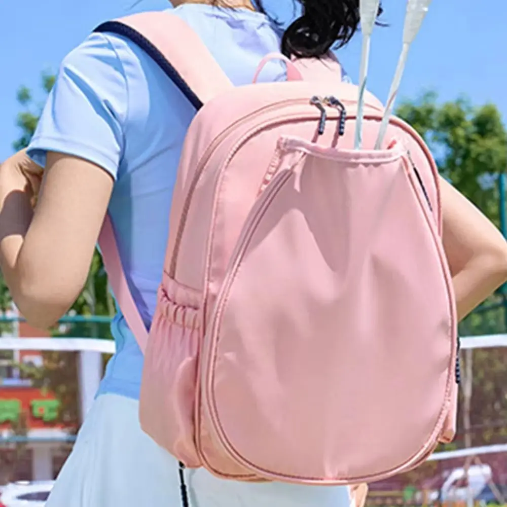 

Многофункциональный рюкзак для бадминтонных ракеток, большой вместимости, с карманом для обуви, спортивная сумка для фитнеса, водонепроницаемая, легкая спортивная сумка