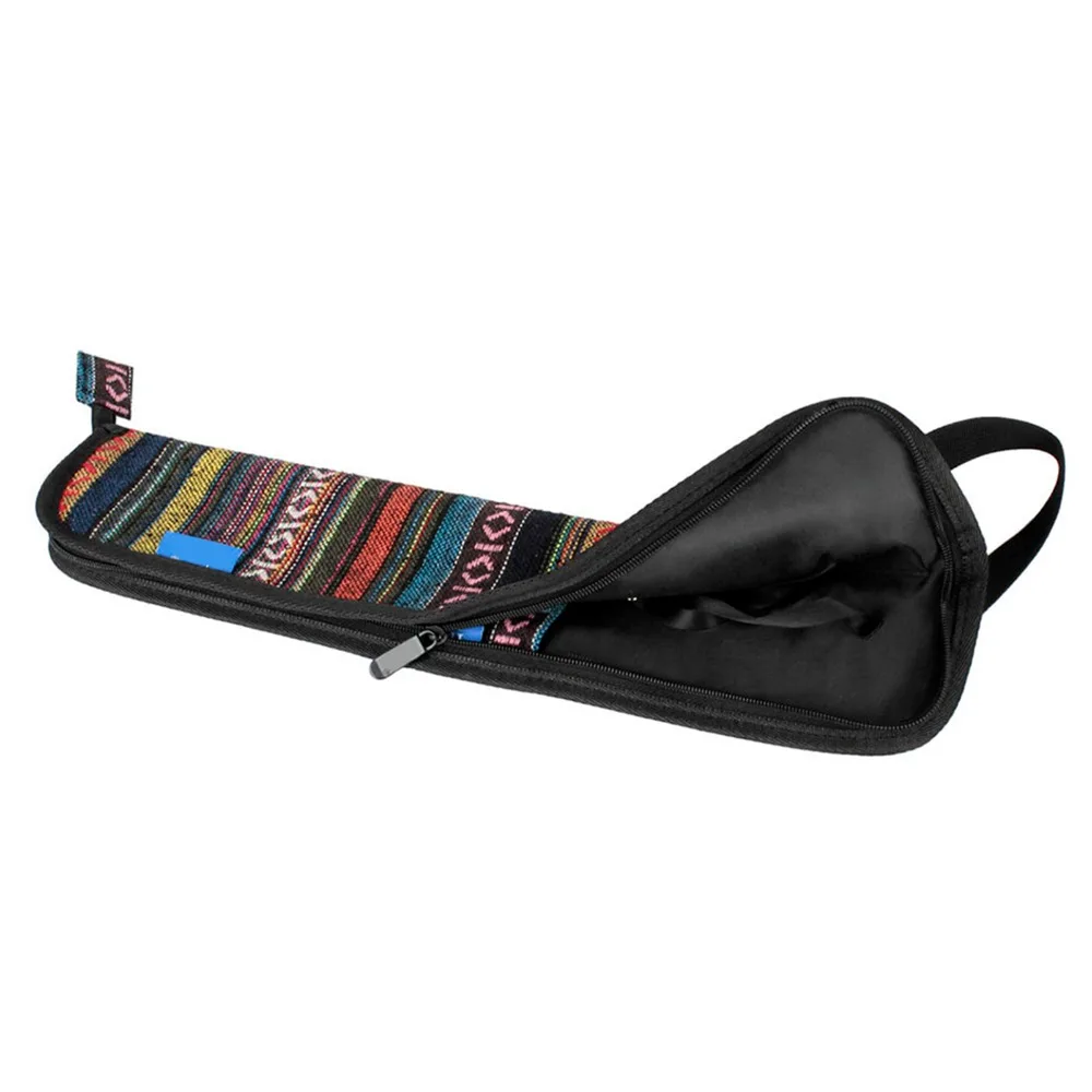 Colorful ​Drum Stick Bag​ ​With Handle​ Portable Hanging Bag​ ​Drumstick Case​ National style ​Drum Stick Holder​