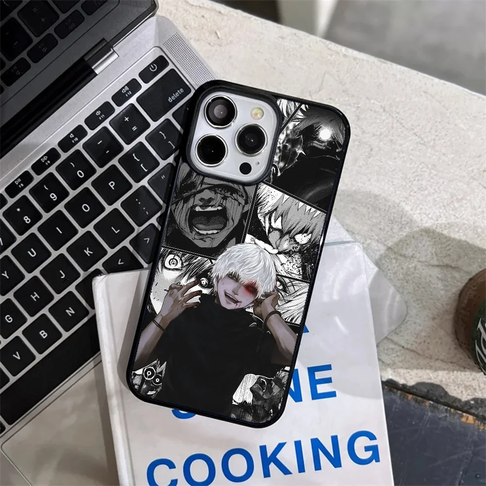 Anime Tokyo Ghoul Phone Case Strong Magnetic For IPhone 15 14 13 Pro Max 11 12 Mini Alex Mirror For Magsafe