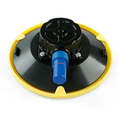 1pc 6inch 150mm Hand Pump Vacuum Suction Cup Mount Base Glass Sucker Car Sucker For Lamp Holde Suction Cup Auto Repair Tools