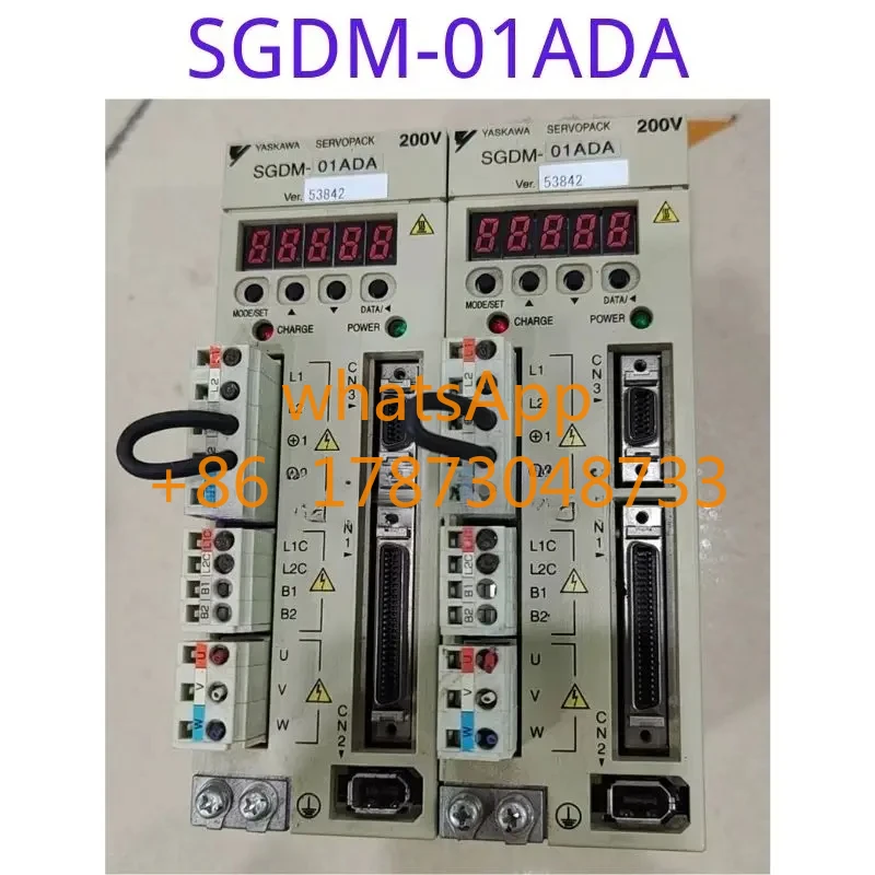 

Used driver SGDM-01ADA has been tested for good functionality and appearance