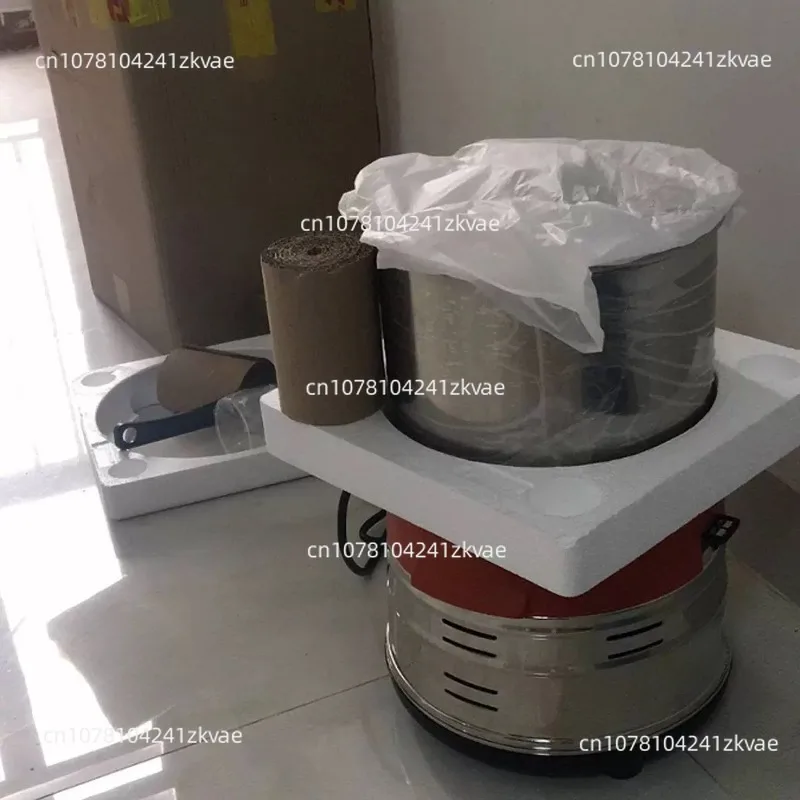 Cocoa bean crushed grinder, chocolate refining machine, nut butter table grinder