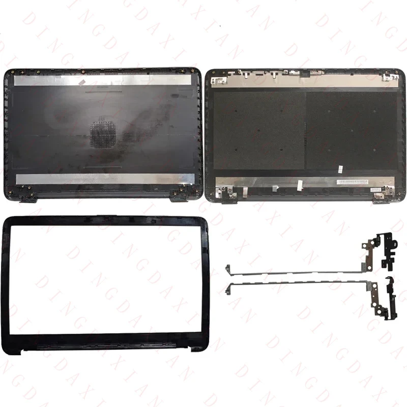 F+ NUEVO Para HP Pavilion 17-X 17T-X 17-Y 17X 17Y 17-AY 17-BA TPN-W121 270 G5 Carcasa para Portátil Cubierta Trasera LCD/Marco Frontal/Bisagras
