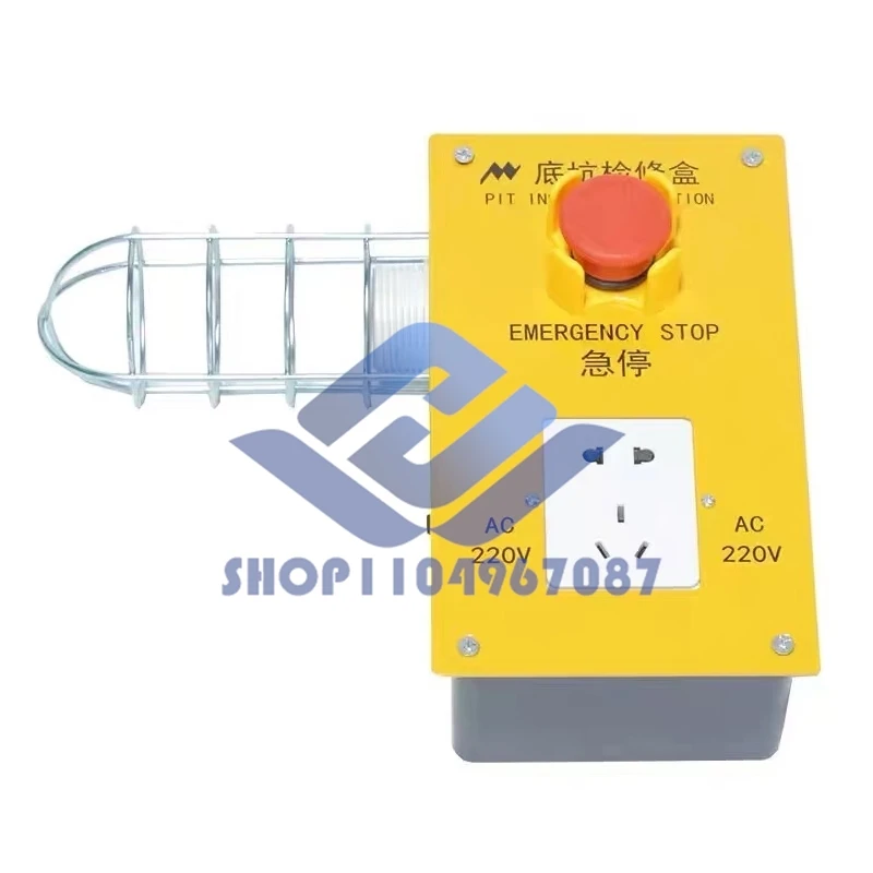 

Коробка осмотра ямы лифта JX01A JX05, аварийный выключатель освещения, детали лифта JX01a