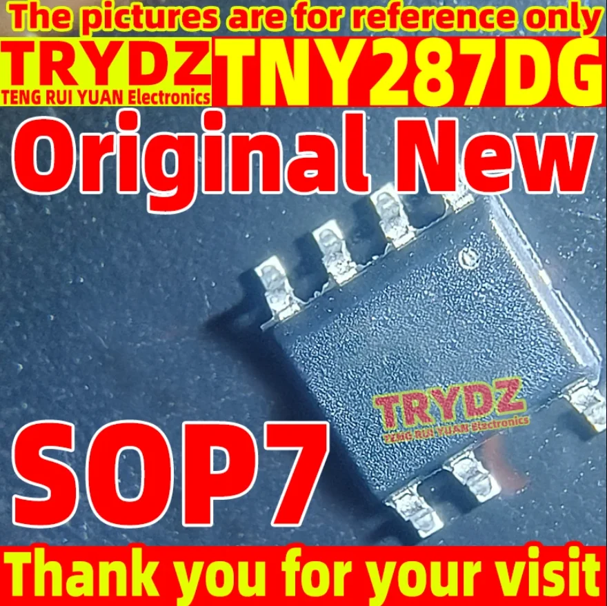 20-3pcs Original New TNY287DG SOP7 Power management chip