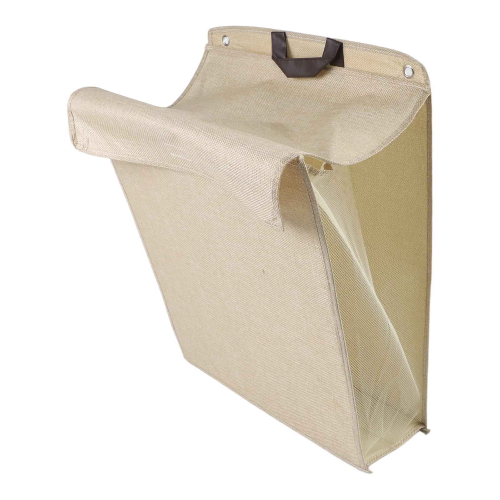 Laundry Basket Designed for Small Spaces with Foldable Linen and PP Body Wide Handle Large Opening and Moisture Resistant Lid