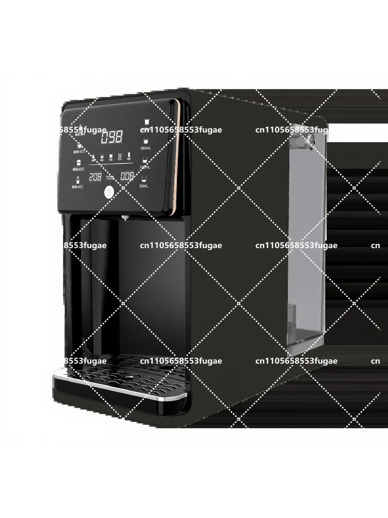 Hot Cold Reverse Osmosis Water Filter Countertop Dispenser with Tankless Design