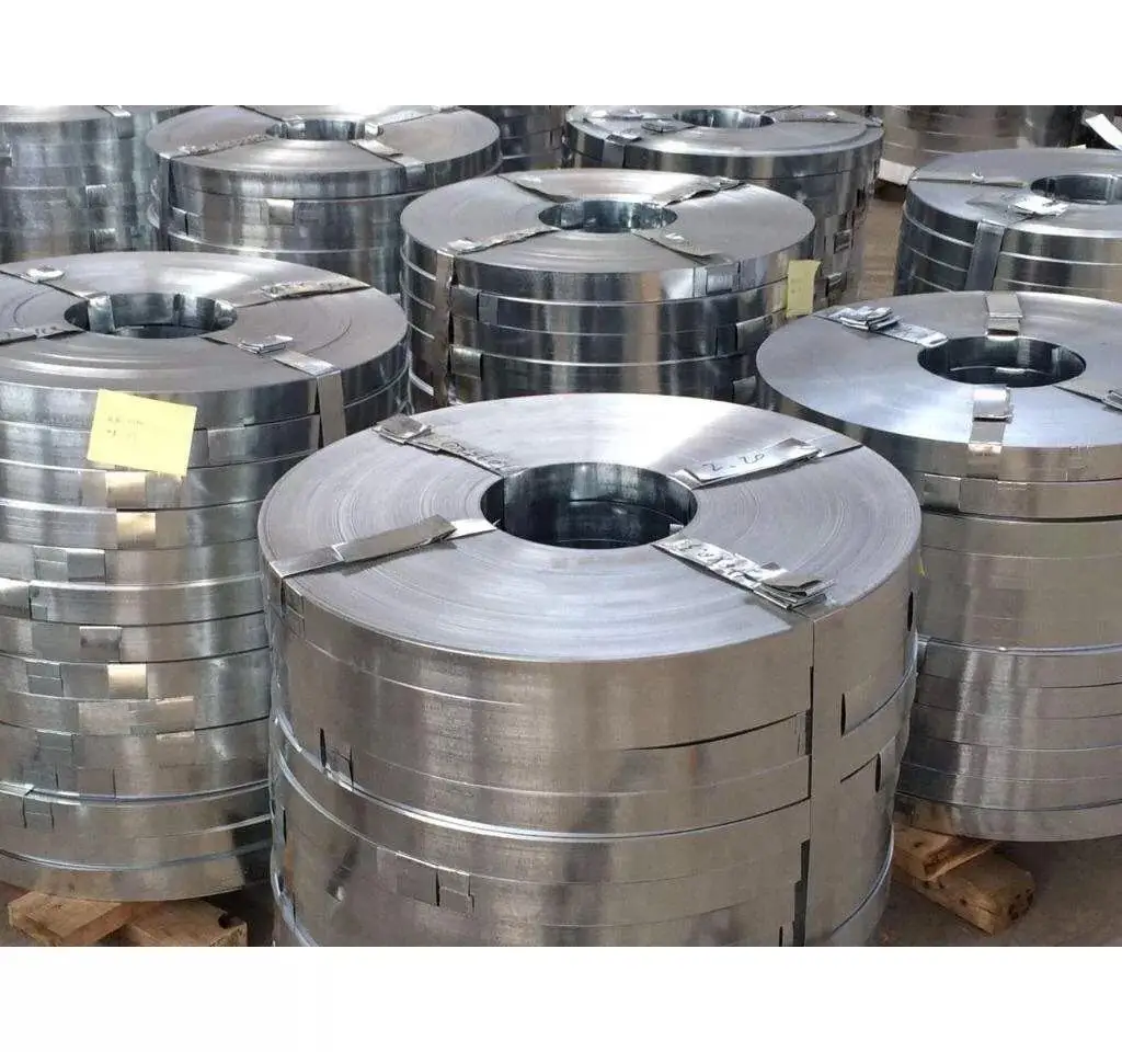Metal Prestressed Concrete Galvanized Steel Strip