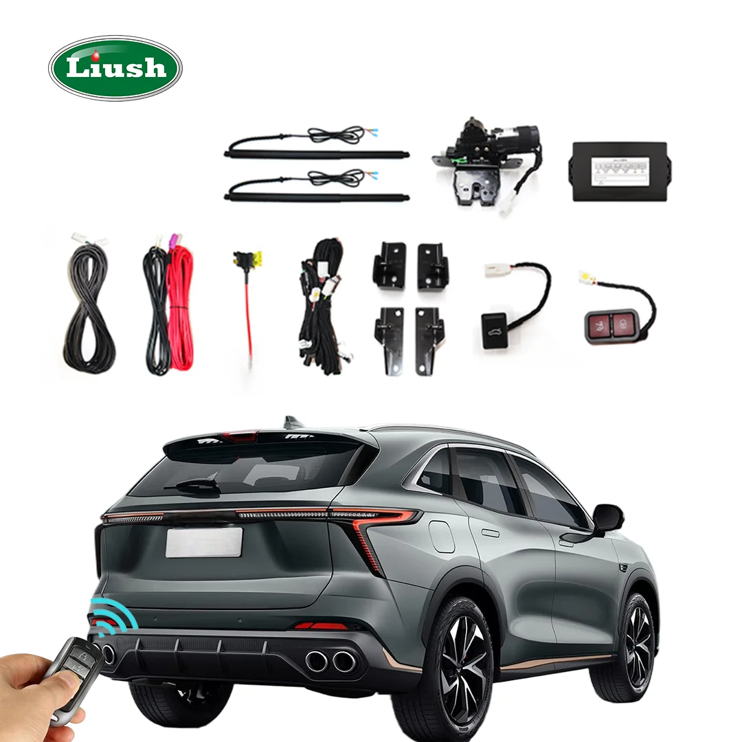 Electric Tailgate Rear Door System Kit For GTV Kain EVO 8 Power Tailgate Trunk Boot Opener Retrofit For Kaiyi Kunlun X7 2025 New