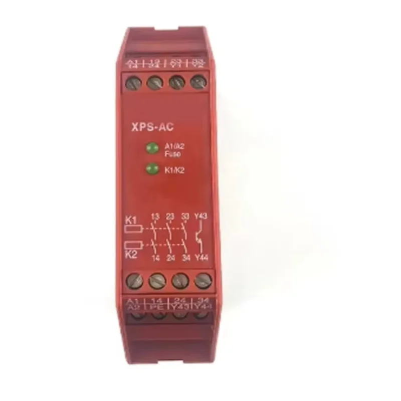 XPSAC3721 Safety Module XPS-AC Emergency Shutdown XPSAC3721 Control Relay XPSAC3721 XPSAF5130