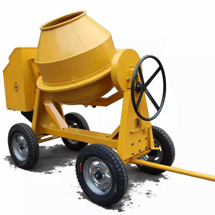 350L/400L/500L/700L diesel gasoline electric concrete mixer pump price