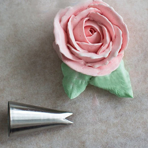 

7 Pcs Cake Nozzle Icing Piping Tips Ruffle Decorating Tool Eco Friendly Corrosion Resistant Easy Clean Cake Cupcake