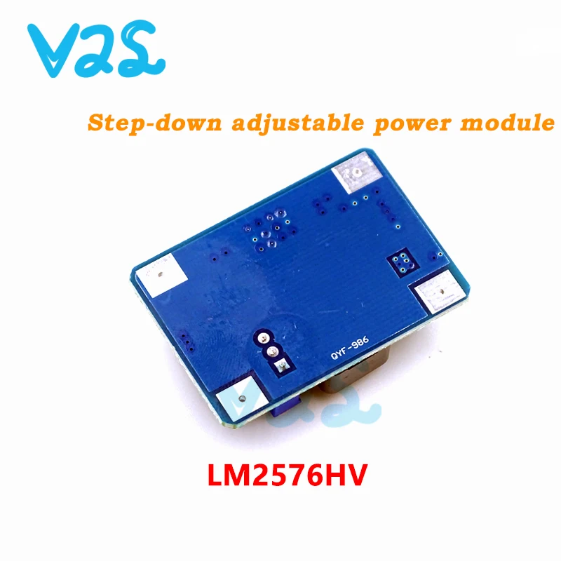 LM2576HV DC-DC Step Down Adjustable Power Supply Buck Module DC-DC 5V-60V Input 1.25V-26V Output